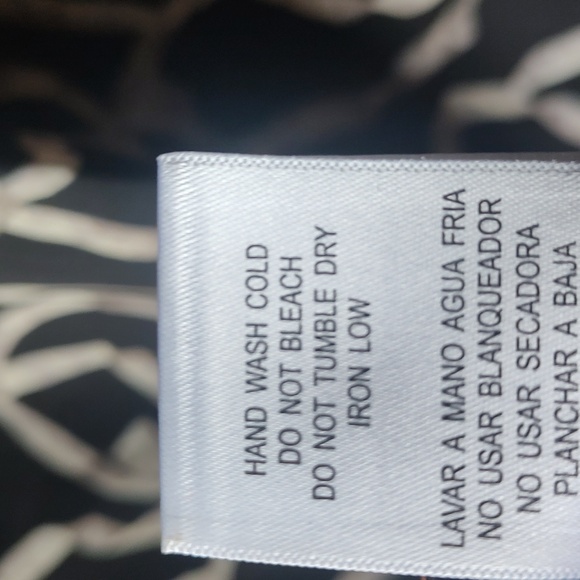 HYACINTH HOUSE Black Bow Print Rowan Maxi Dress size XS - Picture 8 of 10